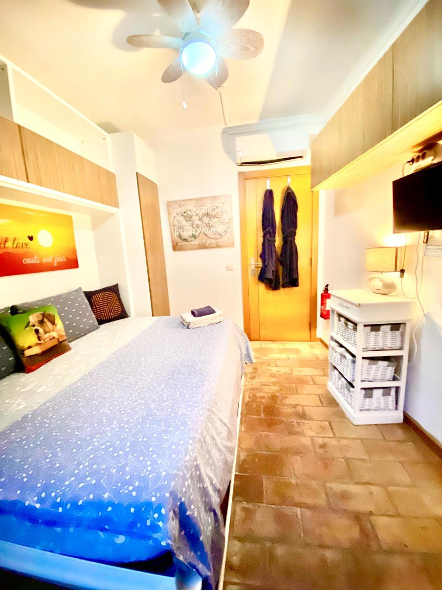 Zenit Budget Basicinn B&B Olhao Ext Prive Bathroom Экстерьер фото